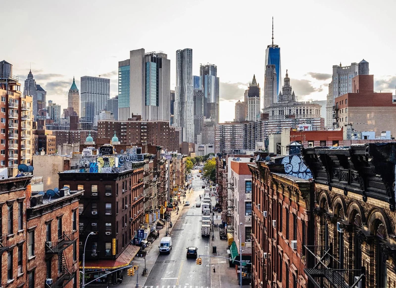 Fototapete LIVING WALLS Designwalls New York Views Vlies