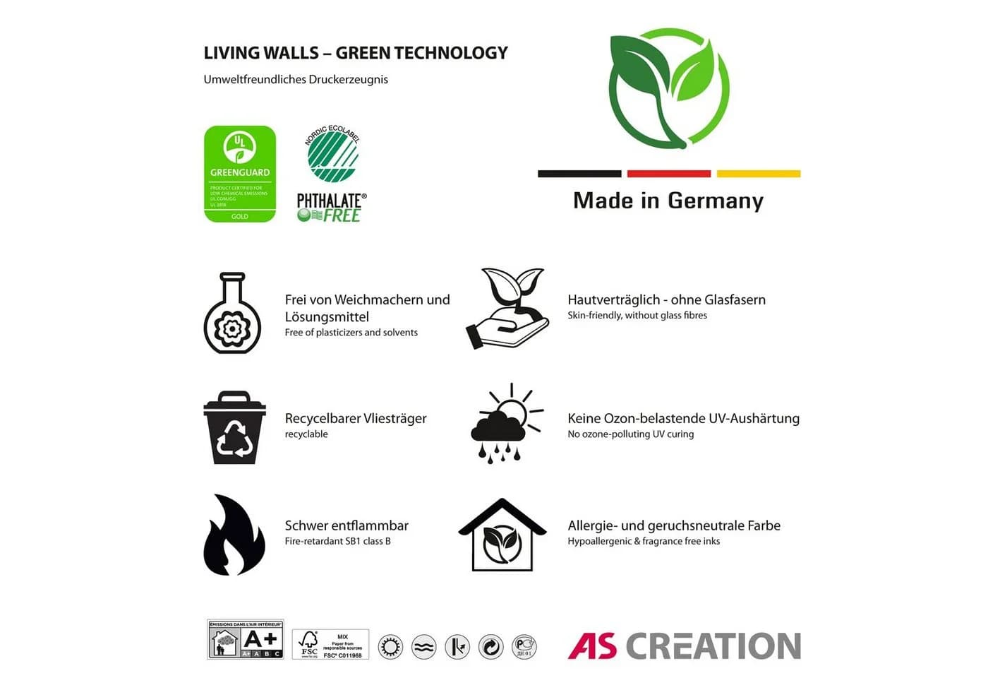 living walls Fototapete Designwalls Premium Digitaldruck - Bild 3