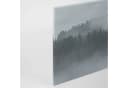 A.S. Création Leinwandbild Misty Forest Grau-Weiß Keilrahmen Bild 3