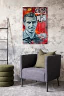 A.S. Création Leinwandbild Fritz Walter Graffiti „Ehre, wem Ehre gebührt“ Bild 3