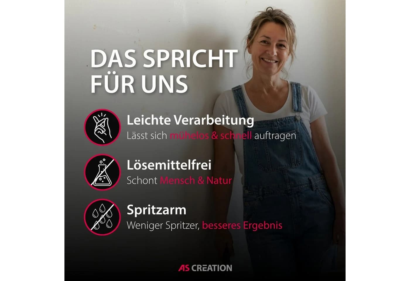 A.S. Création Wand- und Deckenfarbe Seidenmatt THE COLOR KITCHEN Grün