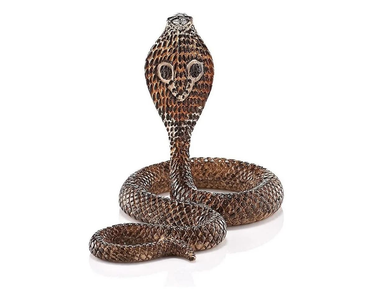 Schleich® Spielfigur Kobra 14733 (17057) Wild Life