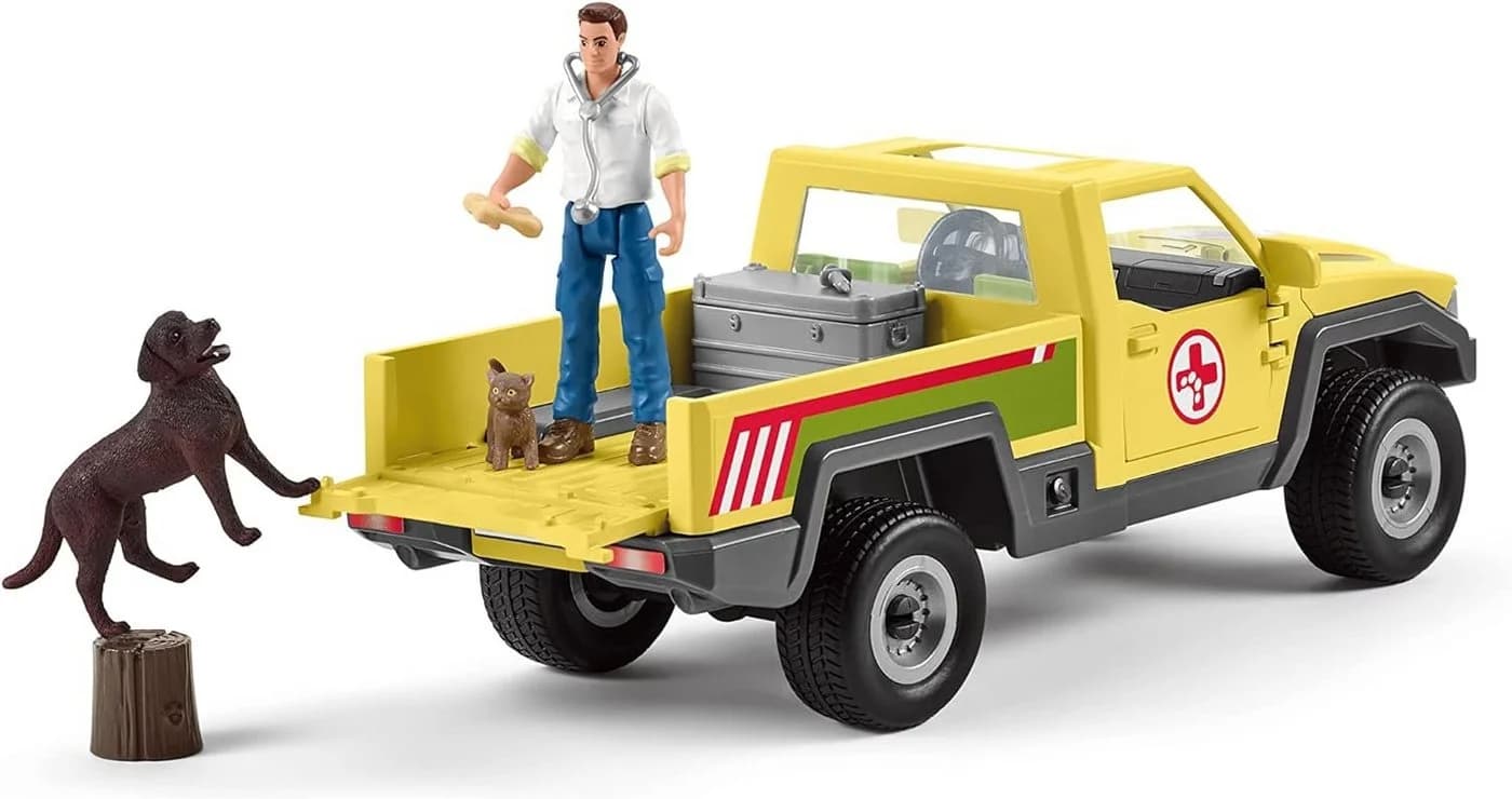 Schleich® Tierfiguren Farm World - Tierarztbesuch auf dem Bauernhof - Bild 4