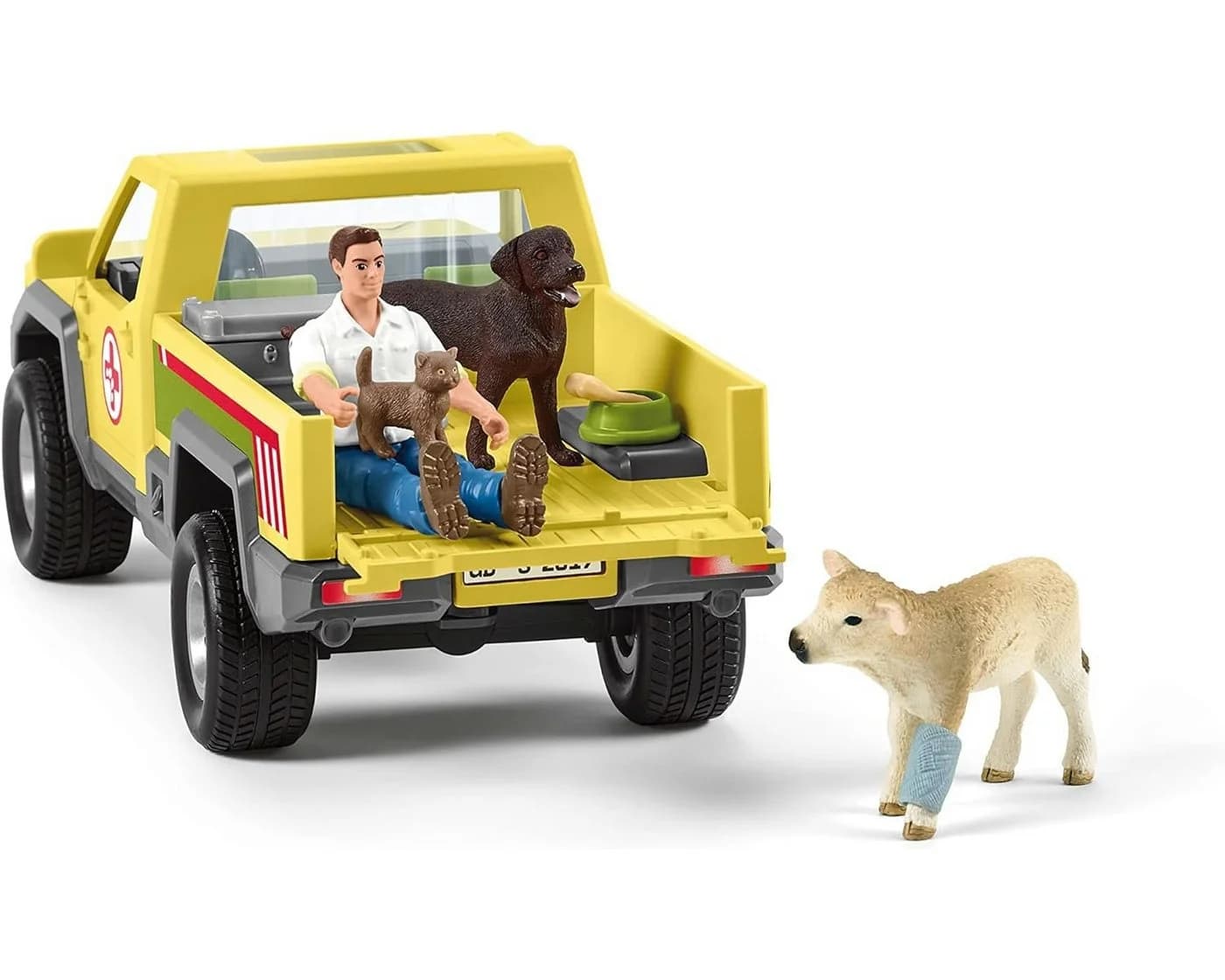 Schleich® Tierfiguren Farm World - Tierarztbesuch auf dem Bauernhof - Bild 5