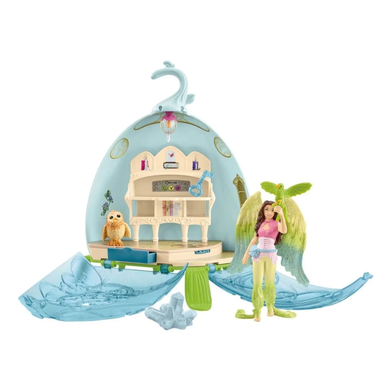 Schleich Bayala Mystische Bibliothek Bunt Spielzeug