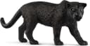 Schleich® Wild Life Tiere Zoo Basic Kit mit Baby-Giraffe, schwarzem Panther, Gorilla und jungem Nilpferd Bild 4