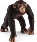 Schleich® Wild Life Tiere Zoo Basic Kit mit Baby-Giraffe, schwarzem Panther, Gorilla und jungem Nilpferd Bild 5