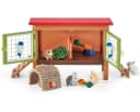 Schleich® Farm World Picknick mit kleinen Haustieren - 19-teiliges Spielzeugset Bild 1