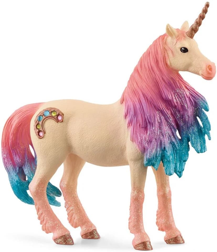 Schleich Bayala Marshmallow Einhorn Stute Bunt Spielzeug - Bild 2