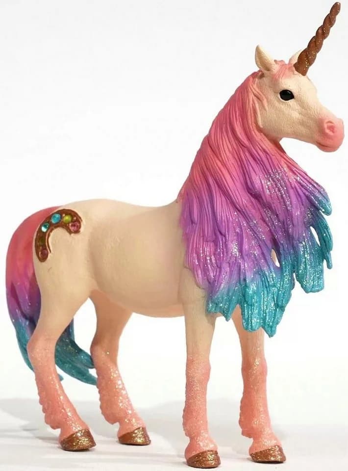 Schleich Bayala Marshmallow Einhorn Stute Bunt Spielzeug - Bild 3
