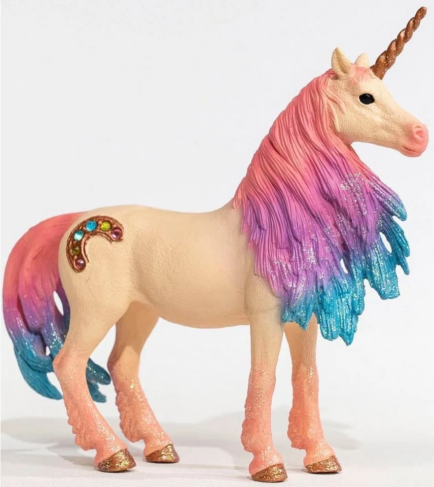 Schleich Bayala Marshmallow Einhorn Stute Bunt Spielzeug - Bild 4