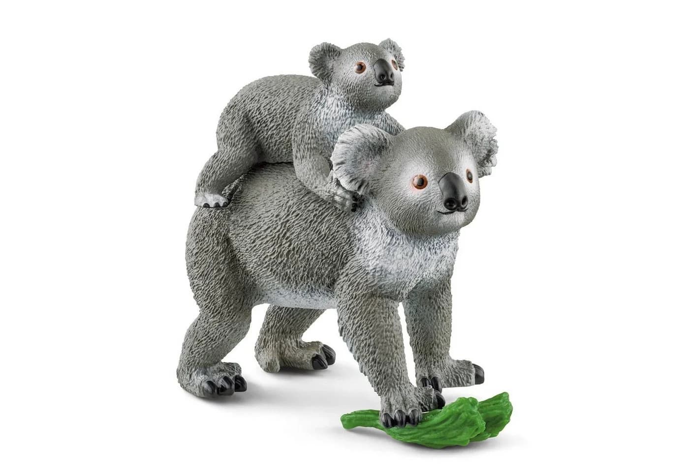 Schleich® Spielfigur WILD LIFE Koala Mutter mit Baby (42566)
