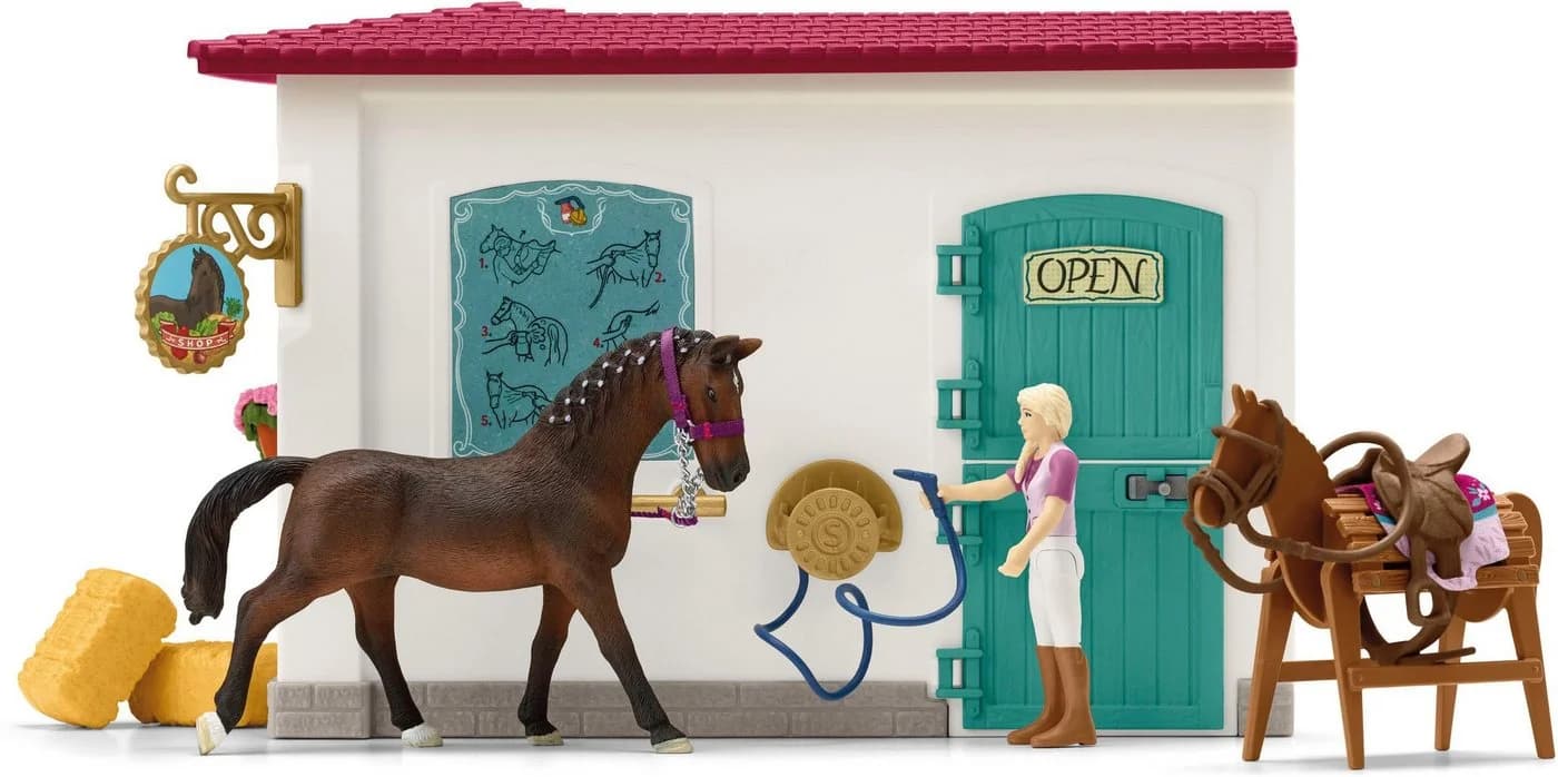 Schleich® Spielwelt HORSE CLUB Reitshop (42568) - Bild 2