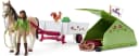 Schleich Horse Club Sarahs Campingausflug Spielfigur Bunt Bild 1