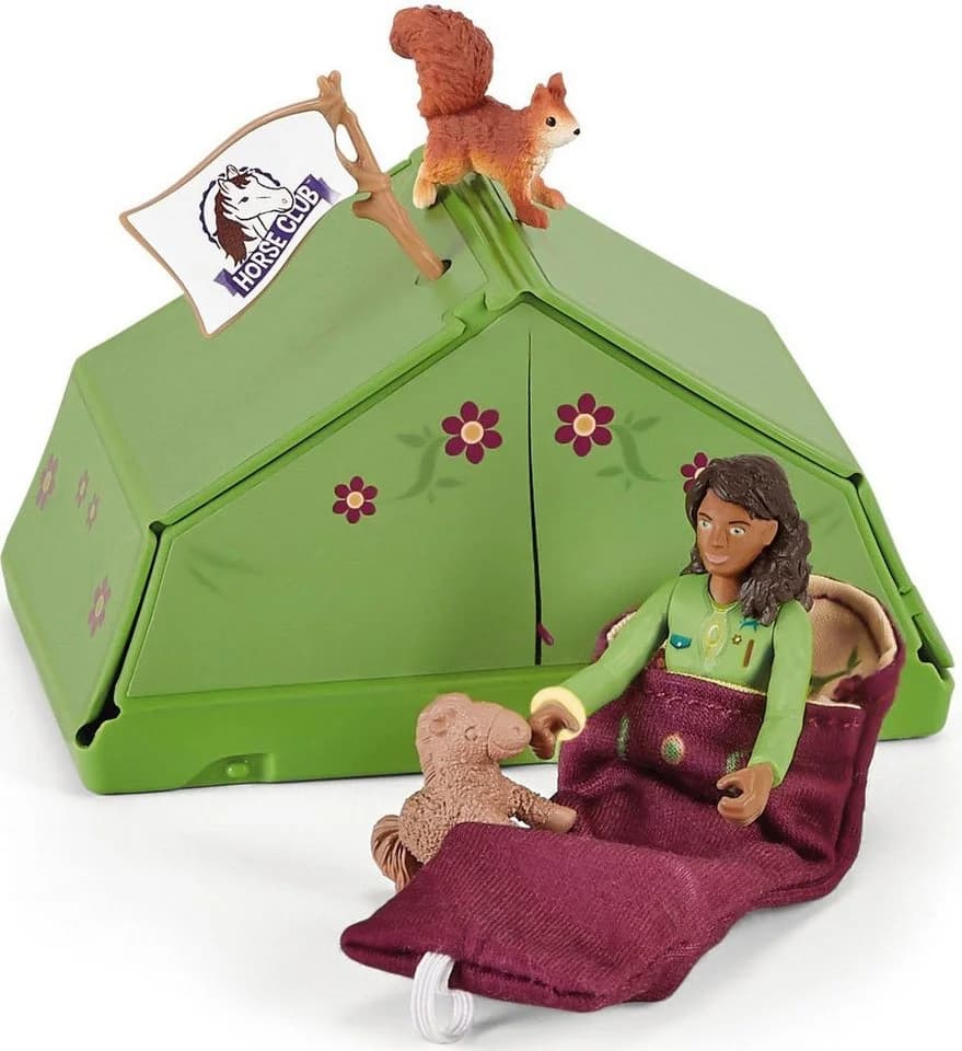 Schleich Horse Club Sarahs Campingausflug Spielfigur Bunt - Bild 4