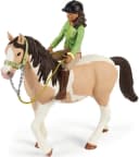 Schleich Horse Club Sarahs Campingausflug Spielfigur Bunt Bild 5