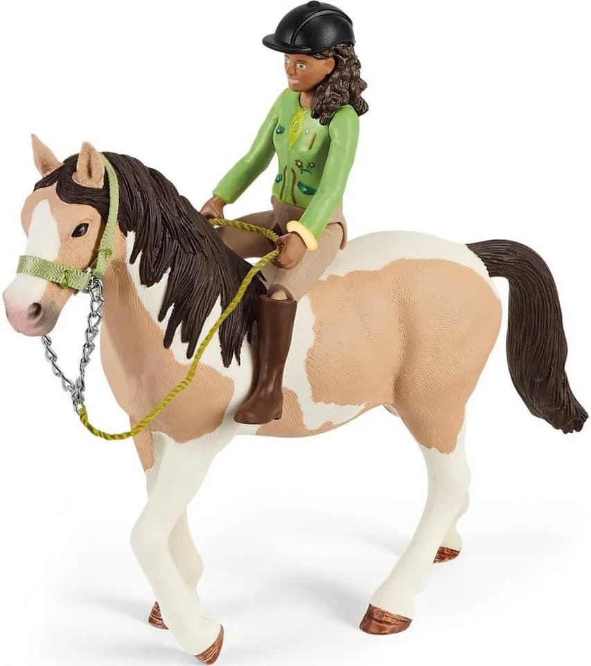 Schleich Horse Club Sarahs Campingausflug Spielfigur Bunt - Bild 5