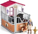 Horse Club Spielfigur 42437 - Pferdebox mit Tori & Princess Bild 1