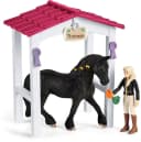 Horse Club Spielfigur 42437 - Pferdebox mit Tori & Princess Bild 3