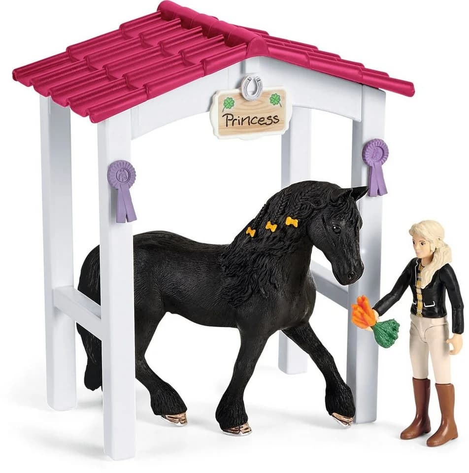 Horse Club Spielfigur 42437 - Pferdebox mit Tori & Princess - Bild 3