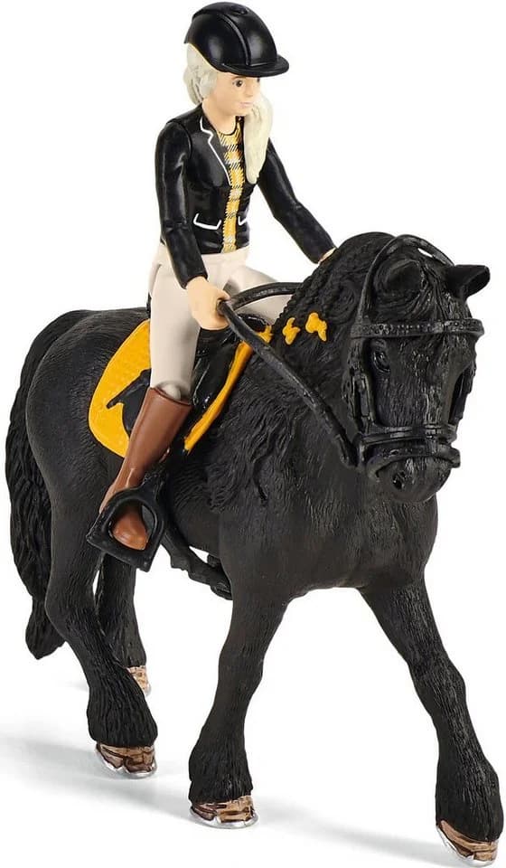 Horse Club Spielfigur 42437 - Pferdebox mit Tori & Princess - Bild 4