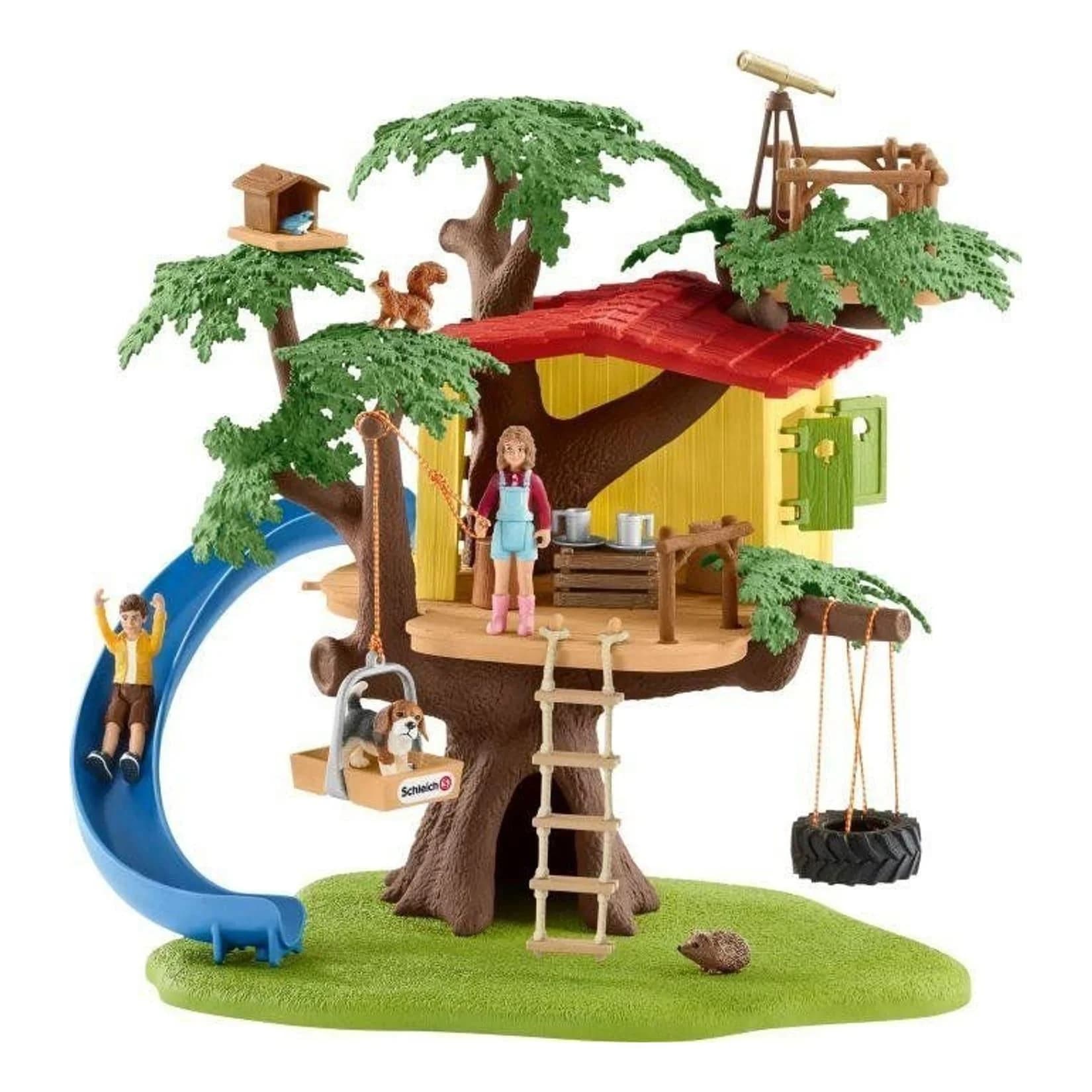 Schleich Abenteuer Baumhaus Farm World Bunt Kunststoff