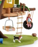 Schleich Abenteuer Baumhaus Farm World Bunt Kunststoff Bild 5