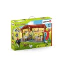 Schleich Farm World Pferdestall Bunt - 7 Tiere & Zubehör Bild 1