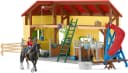 Schleich Farm World Pferdestall Bunt - 7 Tiere & Zubehör Bild 3