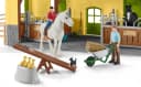 Schleich Farm World Pferdestall Bunt - 7 Tiere & Zubehör Bild 5