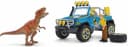 Schleich® Geländewagen mit Dino-Außenposten 14-tlg. Bunt Bild 5