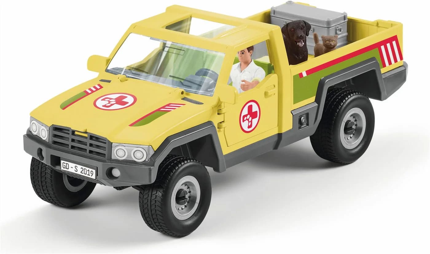 Schleich® Spielfigur FARM WORLD Tierarztbesuch auf dem Bauernhof 42503 - Bild 4