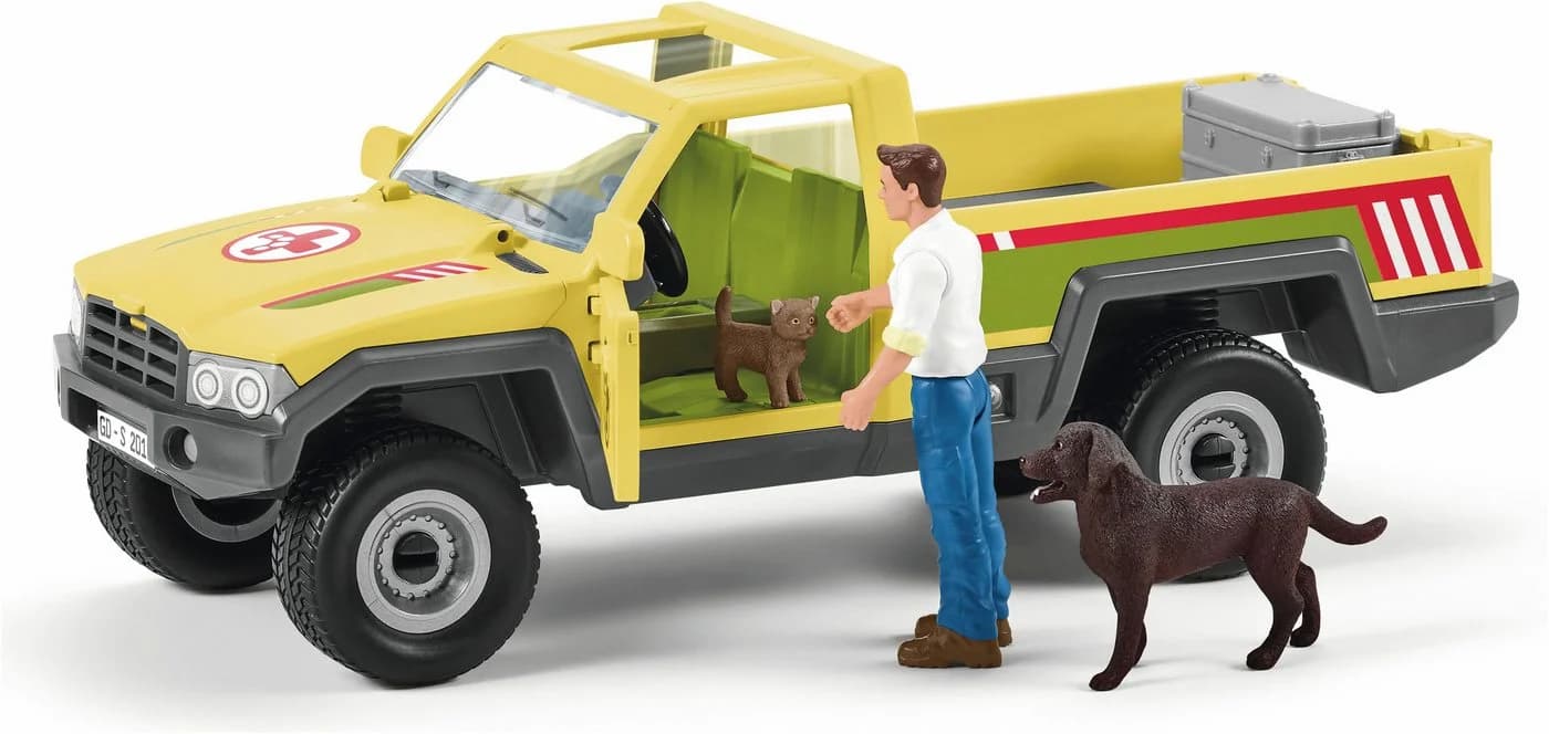 Schleich® Spielfigur FARM WORLD Tierarztbesuch auf dem Bauernhof 42503 - Bild 5