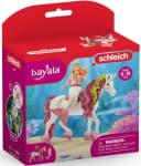 Schleich Bayala Meerjungfrau-Feya auf Unterwassereinhorn Bunt Bild 1