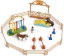 Schleich Farm World Pony Agility Training Set Bunt Bild 1