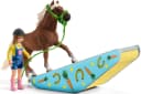 Schleich Farm World Pony Agility Training Set Bunt Bild 3