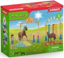 Schleich Farm World Pony Agility Training Set Bunt Bild 5