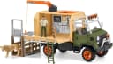 Schleich Wild Life Großer Truck Tierrettung Spielset Bunt Bild 2