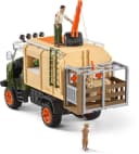 Schleich Wild Life Großer Truck Tierrettung Spielset Bunt Bild 4