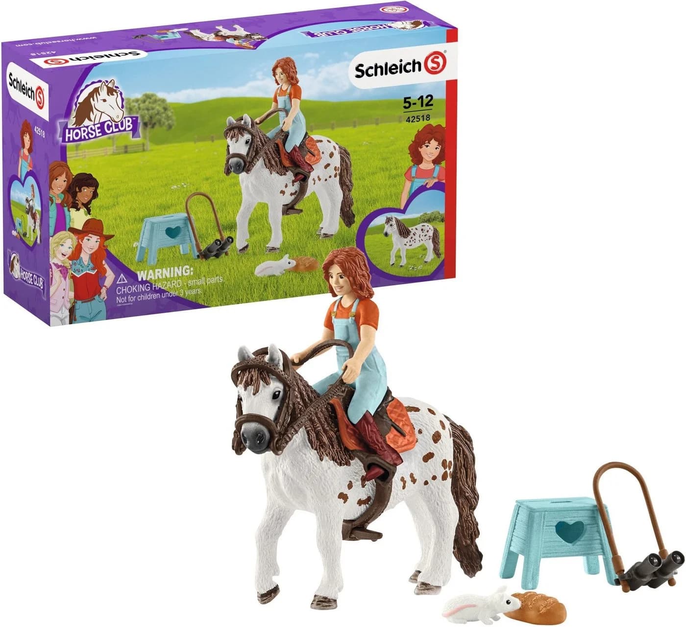 Schleich® Horse Club Mia & Spotty 42518 - Bild 2