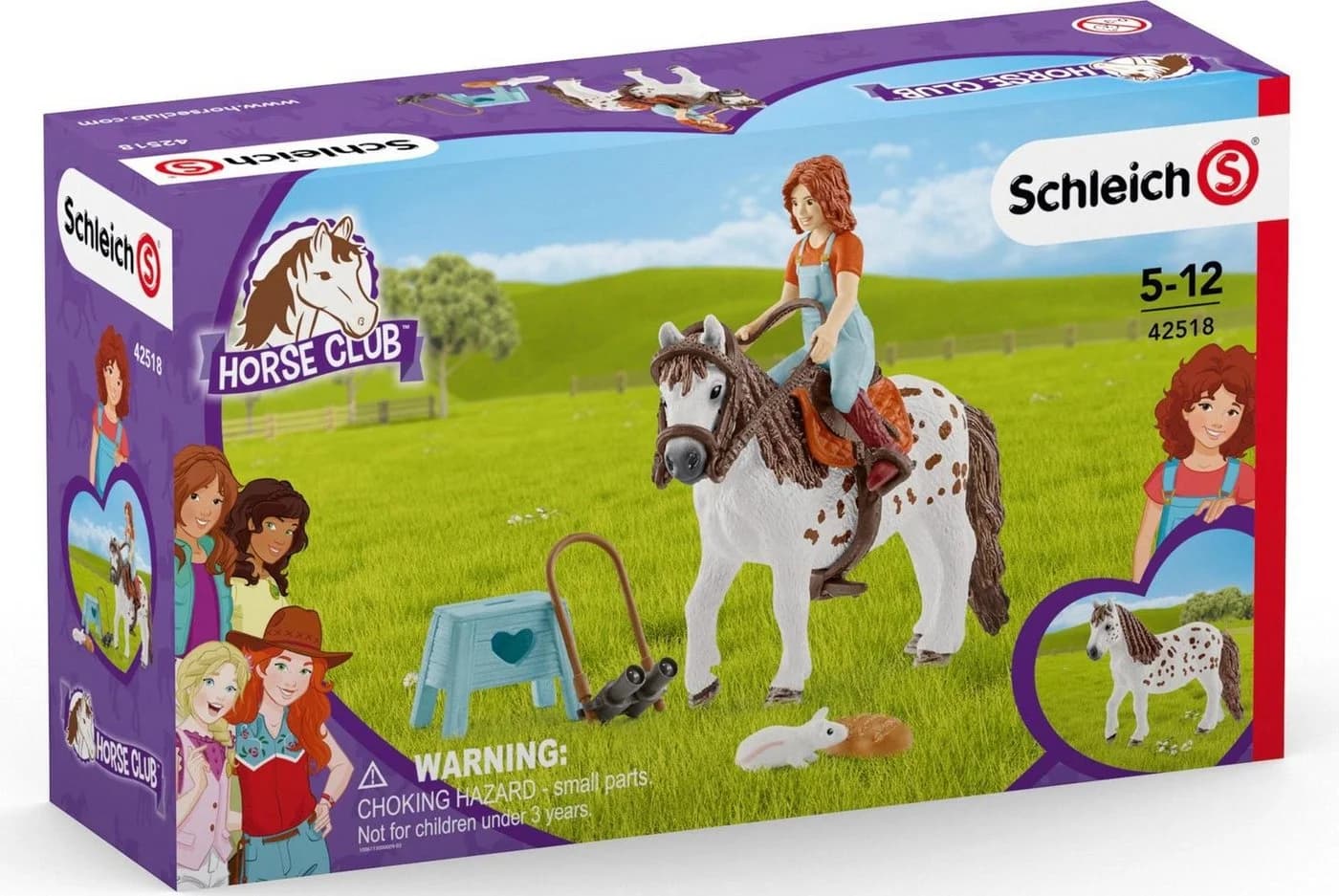 Schleich® Horse Club Mia & Spotty 42518 - Bild 3