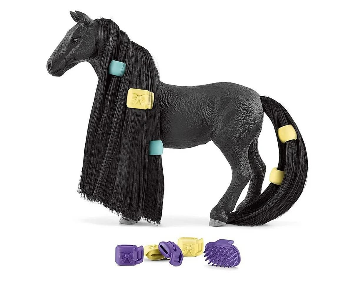 Schleich® Beauty Horse Criollo Definitivo Stute - Kämmbare Mähne und Schweif