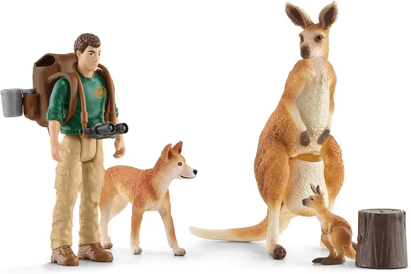 Schleich® Outback Abenteuer Wild Life Spielset 42623 Kinder ab 3J Range