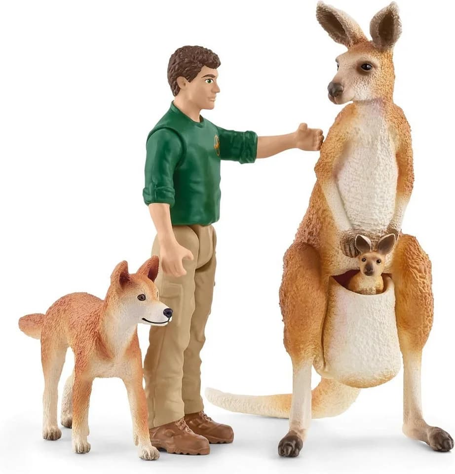 Schleich® Outback Abenteuer Wild Life Spielset 42623 Kinder ab 3J Range - Bild 4
