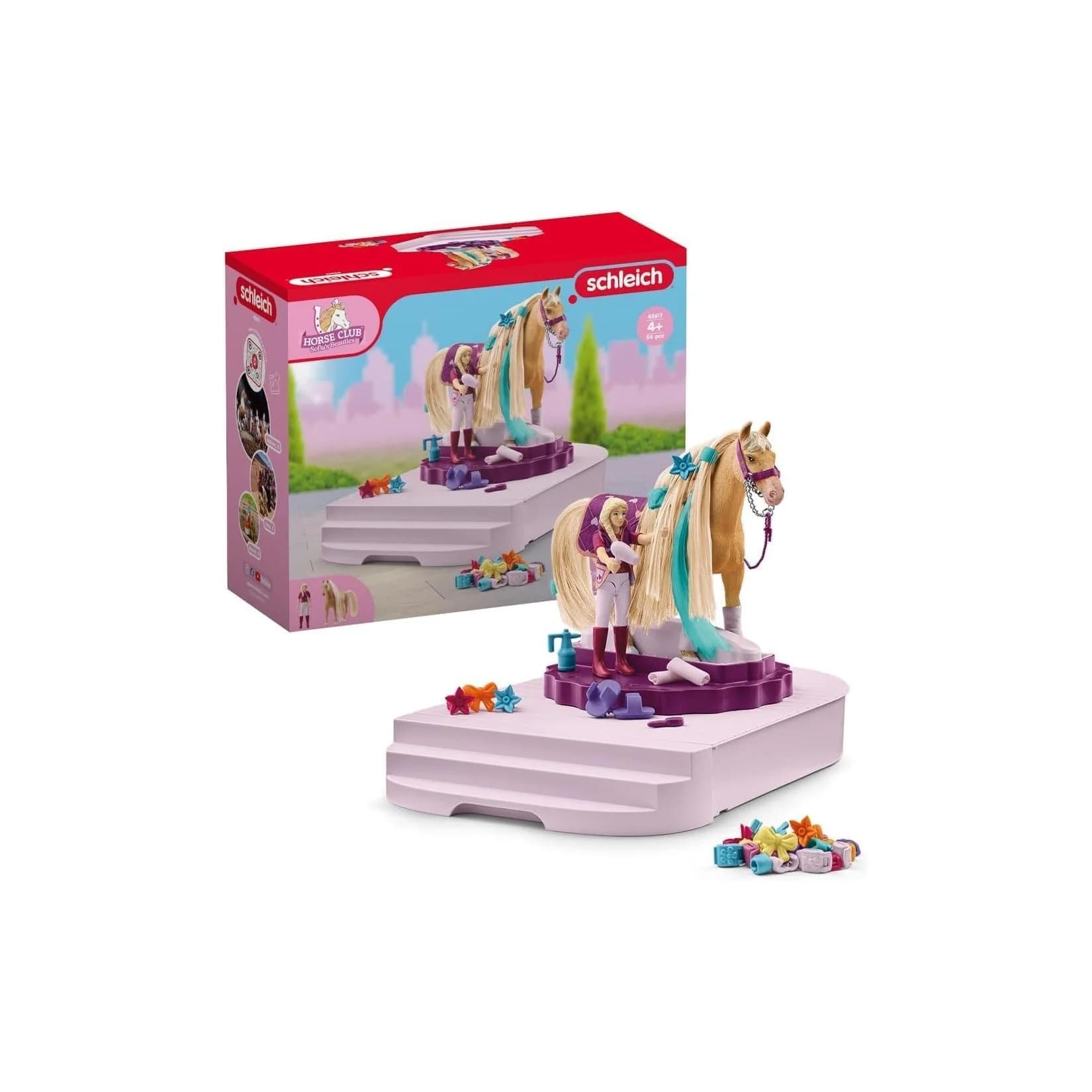 Schleich Horse Club 42617 Sofia's Beauties Pflege und Styling Station