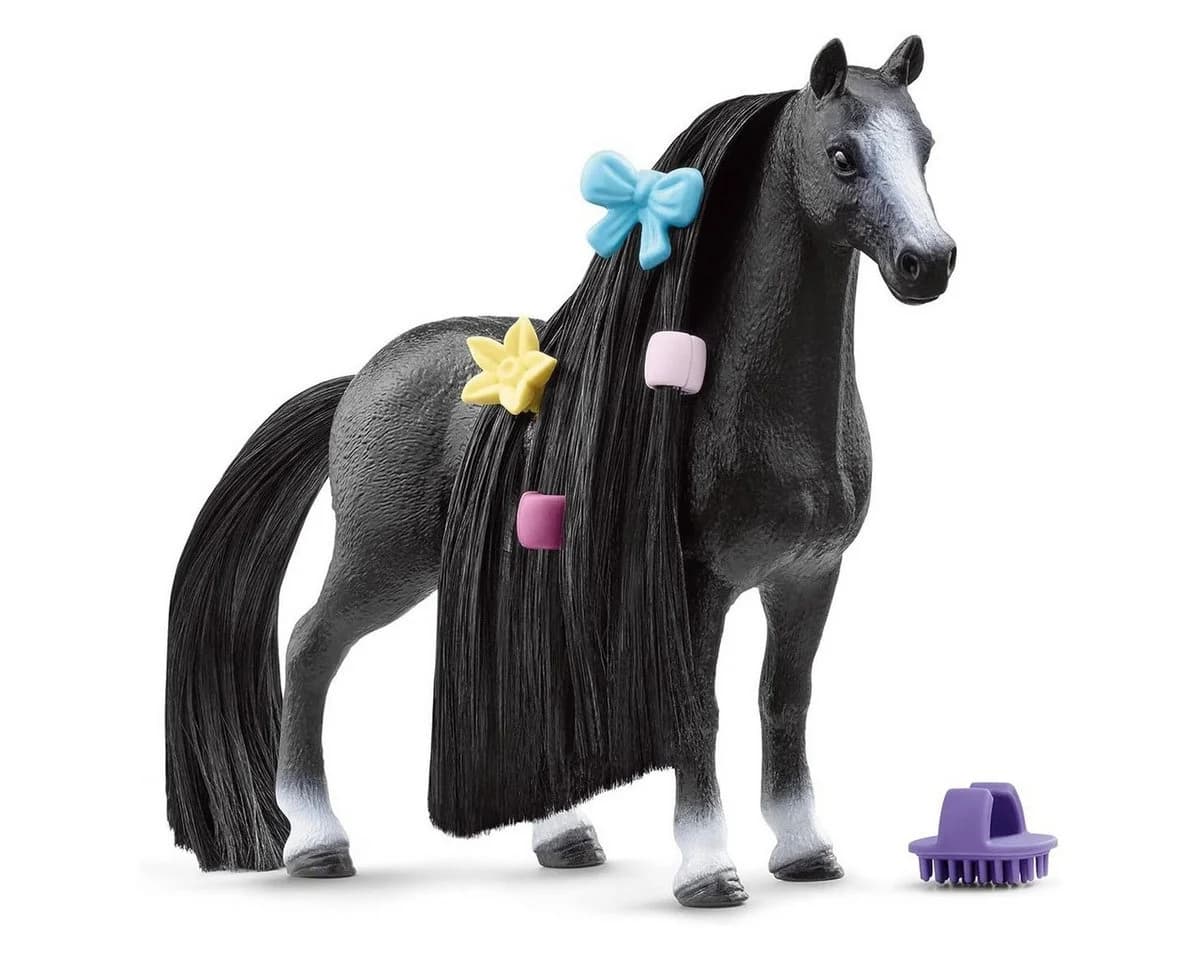 Schleich® Beauty Horse Quarter Horse Stute - Horse Club - Styling-Spaß für Kinder
