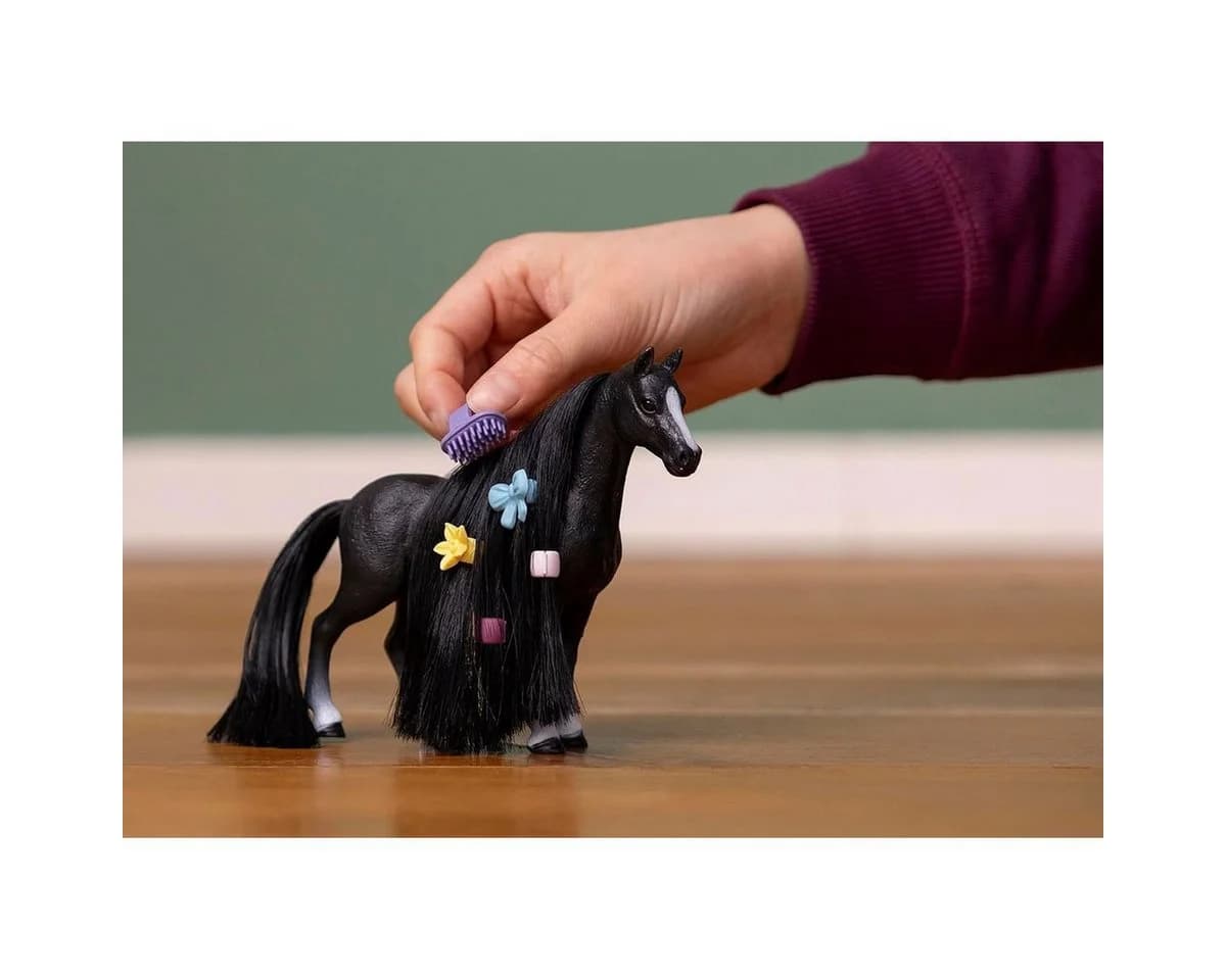 Schleich® Beauty Horse Quarter Horse Stute - Horse Club - Styling-Spaß für Kinder - Bild 3