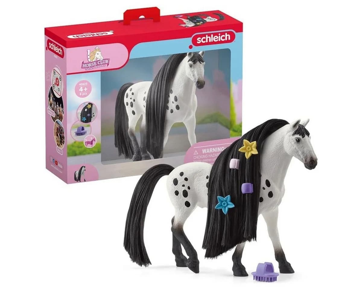 Schleich® Horse Club Beauty Horse Knabstrupper Hengst 42622 - Bild 2