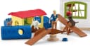 Schleich Farm World Tierhotel 42607 - Bunte Spielwelt mit 24 Teilen Bild 2