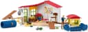 Schleich Farm World Tierhotel 42607 - Bunte Spielwelt mit 24 Teilen Bild 3